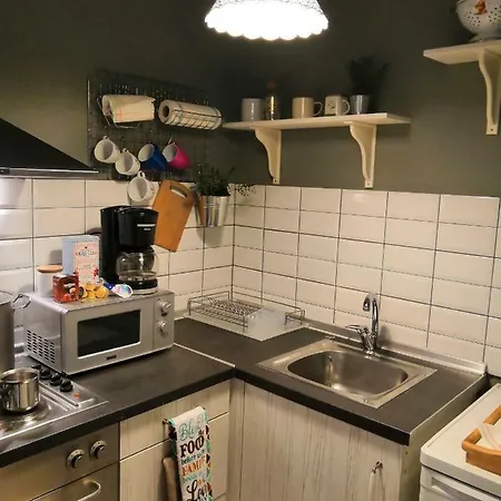 Apartment Cozy Garden 700m From St Luke S Hospital Thessaloniki